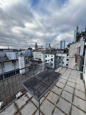 Exklusive sanierte 1-Zimmer-Wohnung mit gehobener Innenausstattung mit EBK in Frankfurt