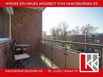Helle 3-Zimmer-Wohnung mit Loggia und Wohlfühlfaktor im Eichelkamp
