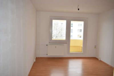 helle 3-Zimmer Wohnung 55m² in Weimar-Schöndorf mit Balkon