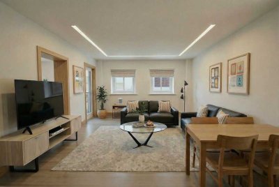 sofort frei-Attraktive 3-Zimmer-Wohnung mit Westbalkon, Aufzug & TG in Toplage von Ingolstadt