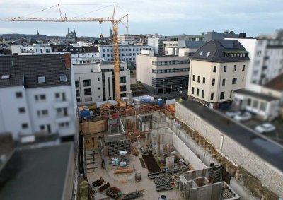 Urbaner Rückzugsort mit Terrasse im DomQuartier Aachen