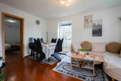 Vermietete Wohnung im 1.OG - in unmittelbarer Bahnhofsnähe