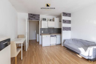 **Mitten im Zentrum: Gemütliche 1-Zimmer Wohnung, ideal für Kapitalanleger oder zum Selbstbeziehen**