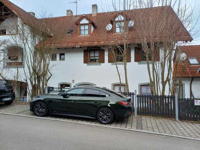 Geschmackvolle 4-Zimmer-Erdgeschosswohnung mit Terrasse in Markt Schwaben