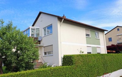 Top Lage in Weiden Ost! Ansprechendes Ein- oder Zweifamilienhaus mit Garage und Wintergarten