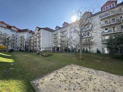 Sichere Investition mit Zukunft – Vermietetes Senioren-Appartement in bester Lage von Ulm!