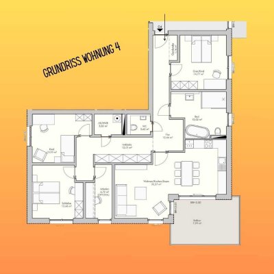 Infotag, 20.6., 17-19! Attraktive 4,5-Zi-Wohnung in Holzmassivbauweise mit Balkon!