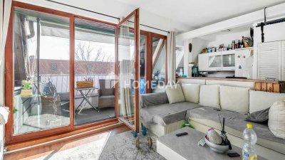 Charmante 2-Zimmer-Wohnung mit Loggia und offener Küche in Spandau