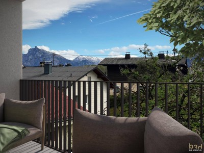 Optimale 3-Zimmer ANLEGERWOHNUNG oder ALTERSVORSORGE - zentral &amp; in nur 3 Minuten zum SEE