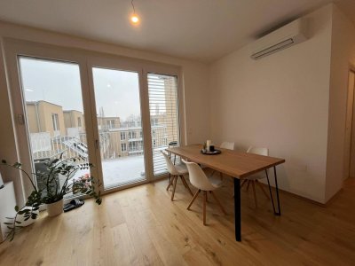 Neubau 3-Zimmer Dachgeschosswohnung mit großer Terrasse in 1220 Wien