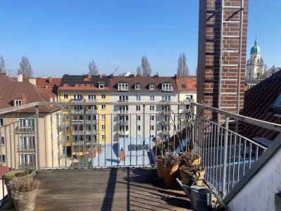 3,5-Zimmer DT-Wohnung in der Maxvorstadt (von privat)