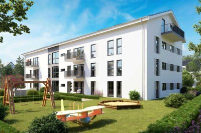 Moderne 2,5-Zimmer Neubauwohnung im Erdgeschoss mit Garten - barrierefrei