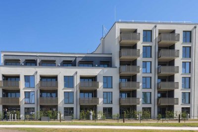 NUR WBS STUFE 2: 2-Zimmer-Neubauwohnung im Nürnberger Westen