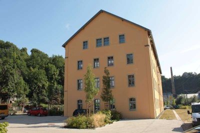 2-Zimmer-Loftwohnung im rekonstruierten Industrieobjekt und alles inklusive!