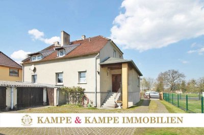 Geräumiges Einfamilienhaus mit 6 Zimmern und Nebengelass in Heidesee zu verkaufen