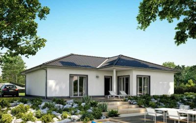 Barrierefreies Wohnen im Bungalow in Gemmerich!