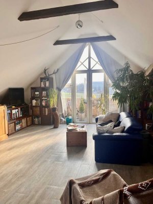 Außergewöhnlich und richtig schön! Ab Mai Ihr Zuhause?