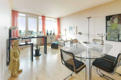 Moderne 3-Zimmer Eigentumswohnung mit Einbauküche & Balkon in Köln-Zollstock