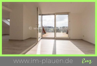 2 Zimmerwohnung in Plauen- Haselbrunn - Bad mit Wanne - Dachterrasse - Nahe WBS- Fachschule
