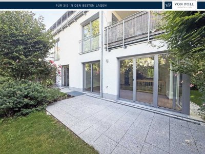 Exklusive Garten-Maisonette mit Stil, Privatsphäre, A+ Effizienz – wenige Gehminuten zur Altstadt