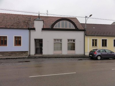 Gute Bausubstanz, außergewöhnliche Architektur