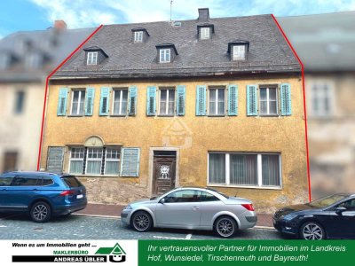 Sanierungsobjekt in guter Lage