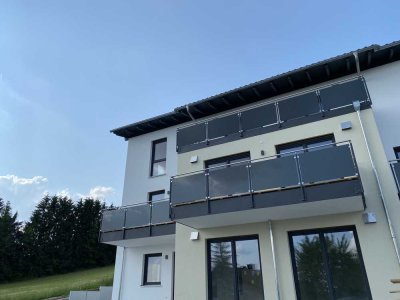 Barrierefreie Wohnung mit zwei Zimmern und Balkon