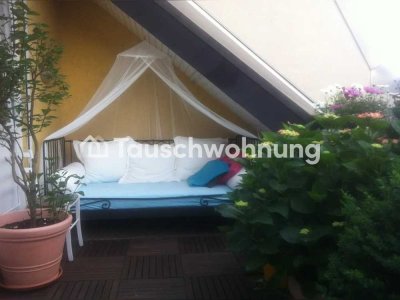 Tauschwohnung: 4-Zimmer-Maisonette Wohnung in der Altstadt von Heidelberg