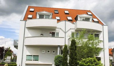 Großzügige Eigentumswohnung mit drei Balkonen