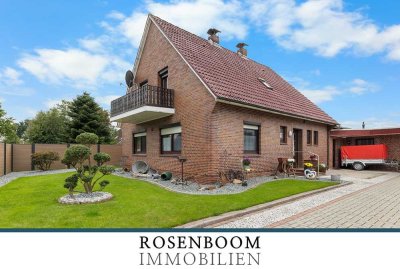 Gepflegtes Einfamilienhaus in ruhiger Lage mit großzügigem Grundstück!