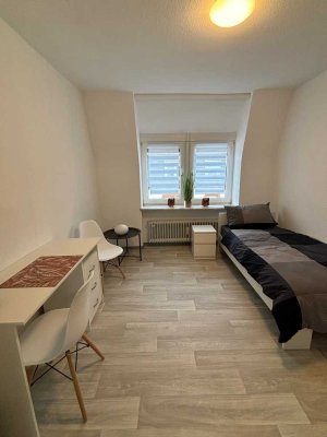 möbliertes WG-Zimmer mit Pauschalmiete