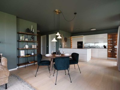 Stilvoll möblierte, voll ausgestattete 2,5-Zimmer-Wohnung in attraktiver Lage nahe dem Olympiapark.