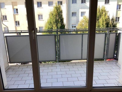 Familienwohnung mit Balkon in der Innenstadt