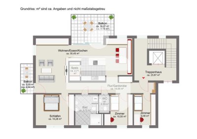 Senioren aufgepasst - Exklusive Wohnung in Bad Füssing!