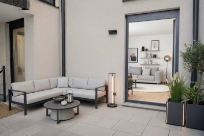 PRIVATE OASE in Währing - Neubau 2 Zimmer mit Eigengarten &amp; Terrasse – absolute Ruhelage - NÄHE AKH