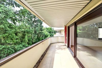 Wohnen im Bundesviertel: Gepflegte 2-Zimmer-Wohnung