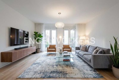 Zwei Stockwerke, ein Familien-Zuhause