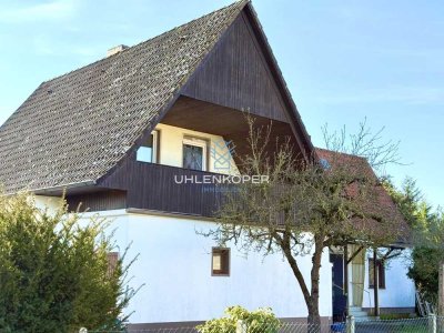 Attraktives Zweifamilienhaus in Wrestedt – Solide Kapitalanlage oder Mehrgenerationenwohnen in der L