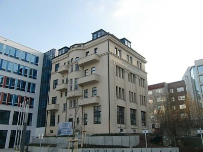 Hochwertige Maisonette-Wohnung in zentraler Lage mit Fahrstuhl
