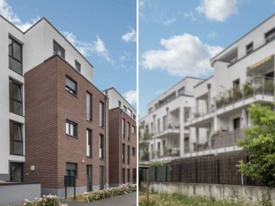 Frankfurt-Oberrad: Moderne 4-Zimmer-Wohnung mit Sonnenbalkon und top Anbindung