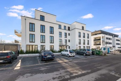 Modern & Gartenparadies: 4-Zimmer-Whg. im EG mit 2 TG-Stellplätzen – Zweitbezug!