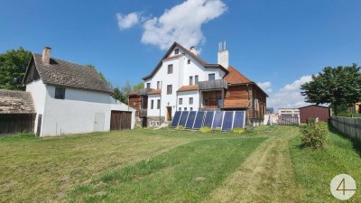 Wohnung im Erdgeschoß - Gartennutzung!