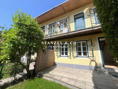 OSTSEITIGE MAISONETTE MIT HAUSCHARAKTER