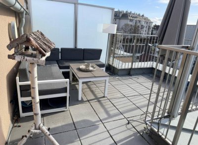 2 Zimmer Dachgeschoßwohnung mit Terrasse