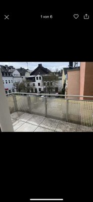 2-Zimmer Wohnung in Hof Innenstadt