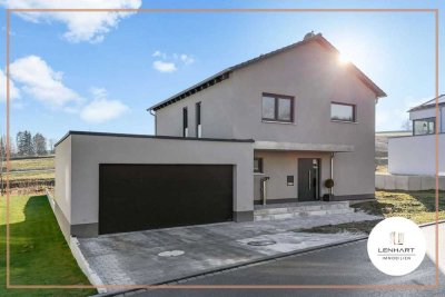 **Neuwertiges Einfamilienhaus mit Doppelgarage*Hochwertige Ausstattung*Attraktive Lage in Krumbach**