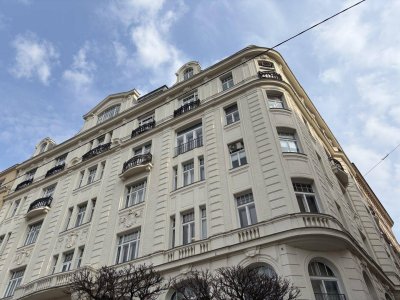 1010! ERSTBEZUG NACH GENERALSANIERUNG! 3-Zimmer-Altbaujuwel mit drei Balkonen ab August 26!