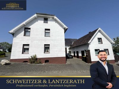 Charmanter Resthof mit vielseitigen Nutzungsmöglichkeiten und Weidefläche für Pferdehaltung