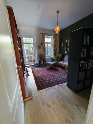 Wunderschöne 2-Zimmer Wohnung mit Balkon in Leutzsch