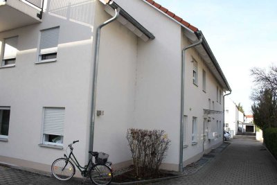 Betreutes Wohnen (ab 55 Jahre) in Augsburg-Haunstetten: komplett möblierte 2 Zimmer Wohnung